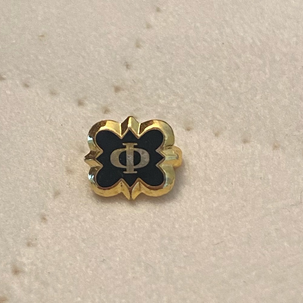 Opening Ceremony Phi Mu Sorority Pin